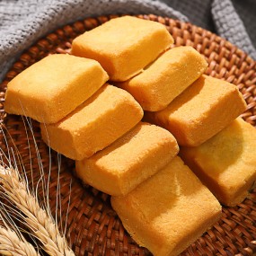 中国传统小吃菠萝酥饼三明治饼干甜点糕点水果风味酥饼蛋糕