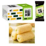脆米饼干棒巧克力口味健康OEM水果和蔬菜零食小麦和大米卷零食