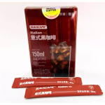 美式意式蓝山风味高山黑咖啡2g条装0蔗糖热冷速溶黑咖啡
