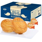2500g热卖散装盒装软甜手撕千层小麦面包奶油黄油风味早餐零食