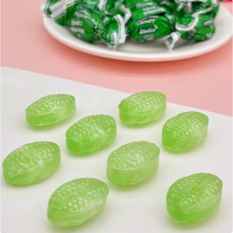 Explosive Mint Hard Candy for Weddings Business Hospitality Throat Moistening Casual Snack Menthol Candy Strong Mint Hard Sweet