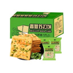 健康薄苏打脆饼干制造商批发受欢迎的奶酪味苏打饼干饼干与膳食纤维