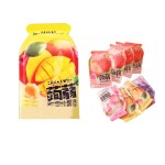 果味饮料魔芋果冻零食OEM素食健康桃味无糖袋装