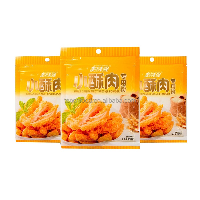 Fast Food Deep Fry Special Chicken Powder Crispy Meat Coating Frying Flour Mixed with Seasonings