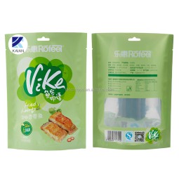 Doypack高屏障坚果站立拉链袋干果食品包装