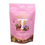 Doypack高屏障坚果站立拉链袋干果食品包装