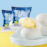 榴莲风味中式点心巧福团榴莲汤圆健康小吃