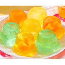 儿童水果味果冻胶囊网红零食混合水果果冻杯散装果肉果冻