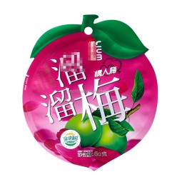 环保马拉尔干蔓越莓包装直立袋热封处理吸引人的设计塑料食品袋婴儿食品