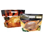 塑料真空包装肉鸡肉食品袋可生物降解的无双酚a定制食品包装真空袋