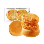 批发湿软糕点手工肉松饼传统糕点点心与干肉松馅