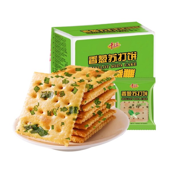 混合蔬菜风味无盐饼干无糖消化苏打饼干牛奶饼干脆饼干早餐