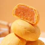中国传统糕点陈皮山药秋梨蛋糕三明治饼干甜点糕点水果风味酥派蛋糕