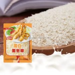 混合干无油白黄面包屑鸡肉油炸天妇罗无麸质烘焙
