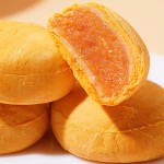 中国传统糕点陈皮山药秋梨蛋糕三明治饼干甜点糕点水果风味酥派蛋糕