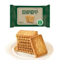 清真燕麦饼干无防腐剂威化饼干零食什锦饼干清真散装脆饼饼干