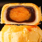 热卖蛋黄泡芙中国传统红豆沙夹心健康小吃蛋黄酥派