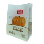 耐油食品包装带窗纸袋定制印刷食品级面包烘烤食品棕色纸袋