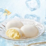 榴莲风味中式点心巧福团榴莲汤圆健康小吃