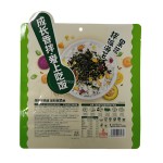 食品级定制铝箔塑料食品包装全息袋防异域气味聚酯薄膜站立袋