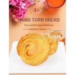 2500g热卖散装盒装软甜手撕千层小麦面包奶油黄油风味早餐零食