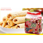 粗粮99能量棒180克薯片零食三明治粗米水果卷棒蛋黄花生海带口味