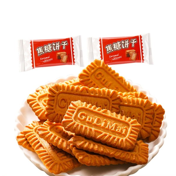 蛋白质饼干奶油巧克力咖啡黄油口味椰子焦糖饼干燕麦饼干