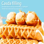 华夫饼批发300g撕心撕心华夫饼三明治营养早餐点心休闲小吃华夫饼卷