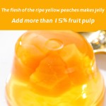 多味水果果肉果冻甜菠萝黄桃蜂蜜橙布丁儿童零食袋杯瓶乐趣球