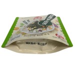 食品级定制铝箔塑料食品包装全息袋防异域气味聚酯薄膜站立袋