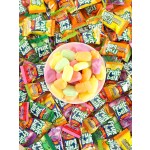 马来西亚风格水果软糖婚礼新年糖果散装盒包装清真认证水果果冻什锦水果耐嚼糖果
