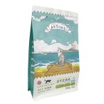 自定义聚酯薄膜站立宠物食品包装袋哑光完成拉链PE狗零食包装袋凹版印刷