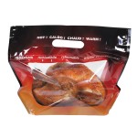 塑料真空包装肉鸡肉食品袋可生物降解的无双酚a定制食品包装真空袋