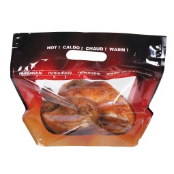 塑料真空包装肉鸡肉食品袋可生物降解的无双酚a定制食品包装真空袋