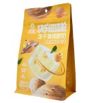 密封拉链锁铝箔聚酯薄膜包装袋撕口食品咖啡豆薯片披萨凹印