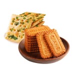 牛奶味脆饼干焦糖糖浆黄油饼干饼干独特风味的早餐