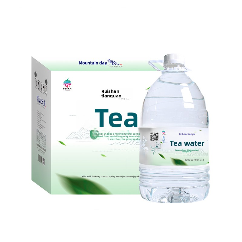 Low Price Bottled Spring Mineral Water Natural Healthy Water Source Large Bottle 4L Barreled Water Wholesale