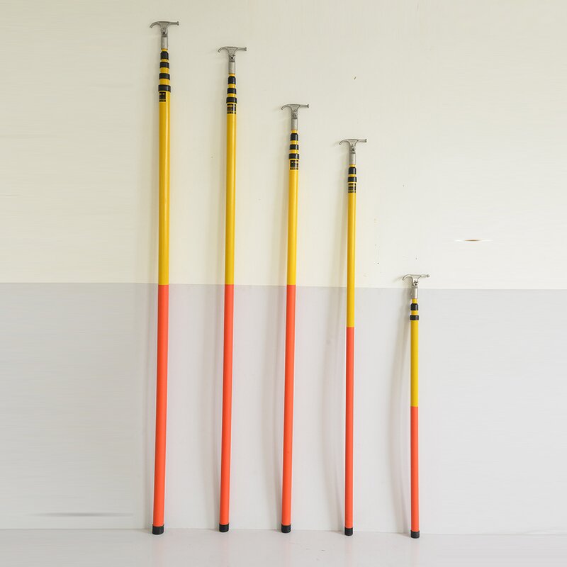High Voltage Hot Stick Manufacturer - Telescopic Fiberglass