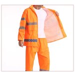 Hi Vis Raincoat Supplier - Custom Safety Jacket Overcoat
