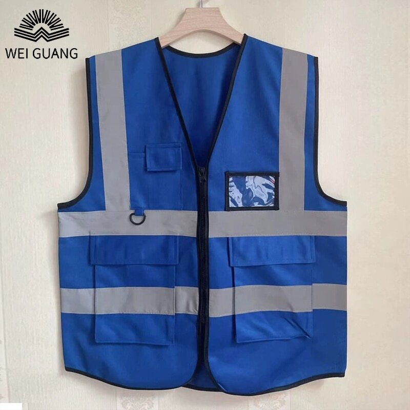 Reflective Safety Vest Manufacturer - Custom Logo for Teams
