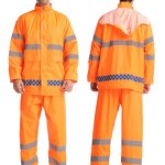 Transparent Raincoat Factory - Long Sleeve Reflective Vest