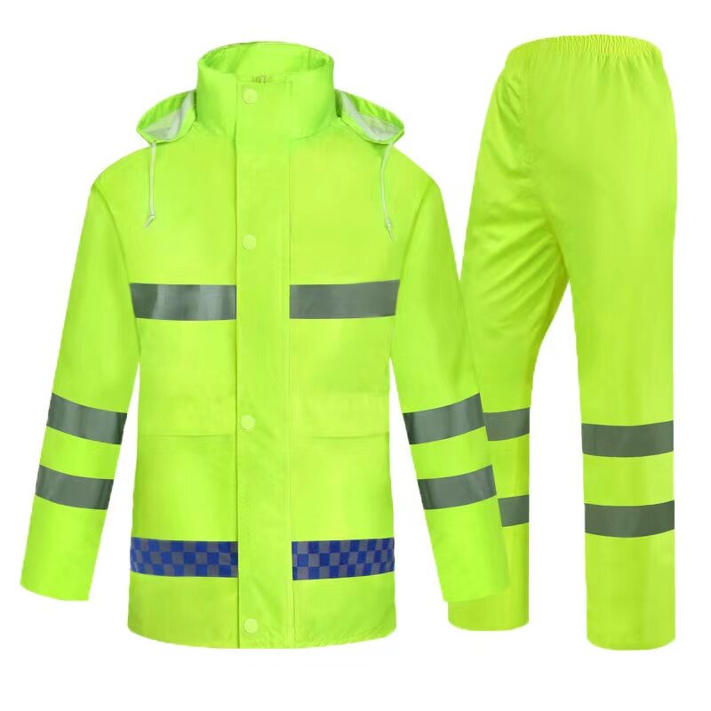 Reflective Rain Suit Factory - Waterproof Oxford Rainsuit