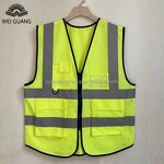 Mesh Safety Vest Manufacturer - Breathable High Visibility