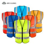 Neon Safety Vest Factory - Custom Logo Motorcycle Equipment