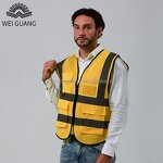 Neon Safety Vest Factory - Custom Logo Motorcycle Equipment