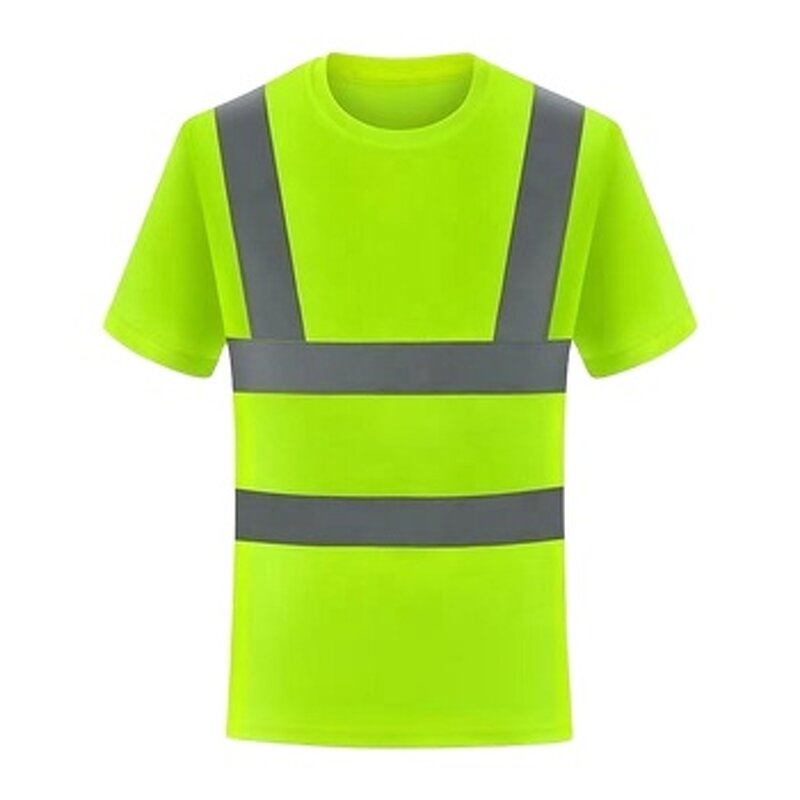 Polo Work Shirt Manufacturer - Quick Dry Reflective Safety