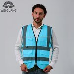 High Visibility Vest Factory - Custom Logo Work Uniform