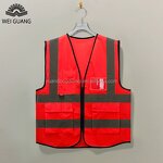 Reflective Safety Vest Manufacturer - Professional with Pockets