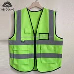 Reflective Safety Vest Manufacturer - Custom Logo for Teams