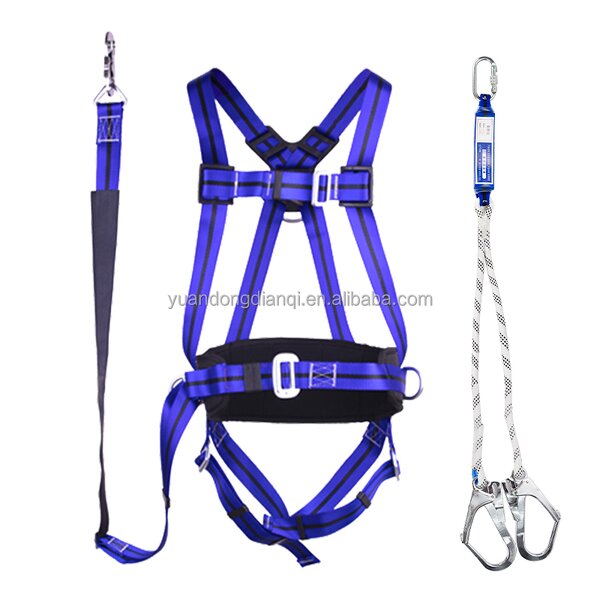 Construction Safety Harness Manufacturer - Tool Belt with Lanyard